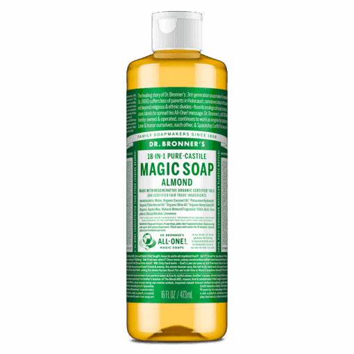 Almond Pure-Castile Magic Soap