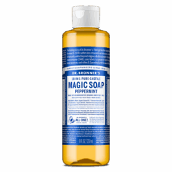 Peppermint Pure-Castile Magic Soap 8oz