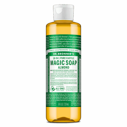 Almond Pure-Castile Magic Soap 8oz