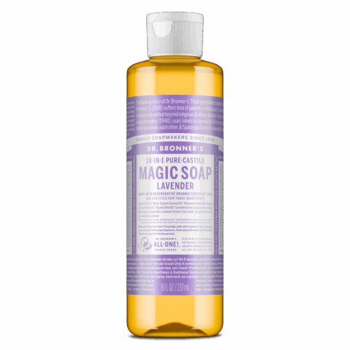 Lavender Pure-Castile Magic Soap 8oz