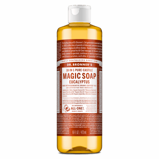 Eucalyptus Pure-Castile Magic Soap 16oz