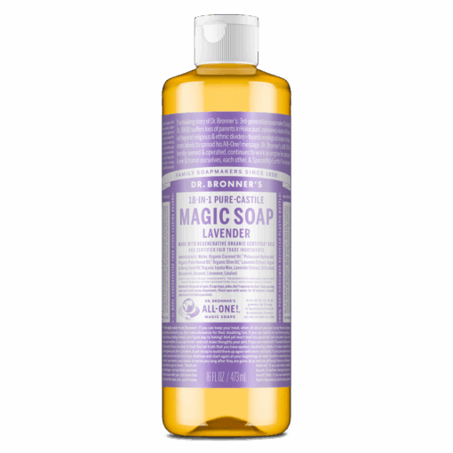 Lavender Pure-Castile Magic Soap 16oz