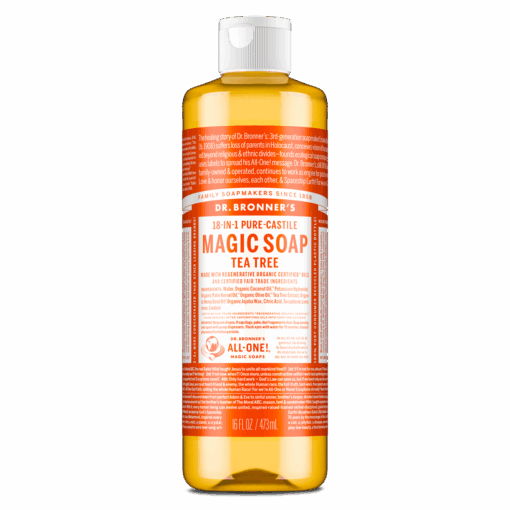 Tea Tree Pure-Castile Magic Soap 16oz