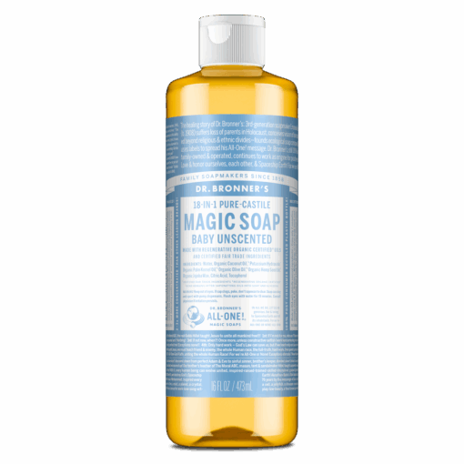 Unscented Pure-Castile Magic Soap 16oz