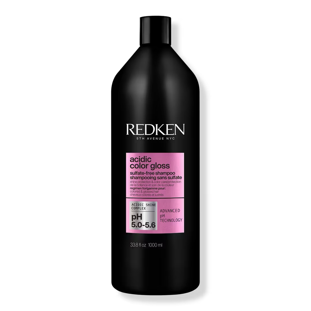 Acidic Color Gloss Sulfate Free Shampoo Liter