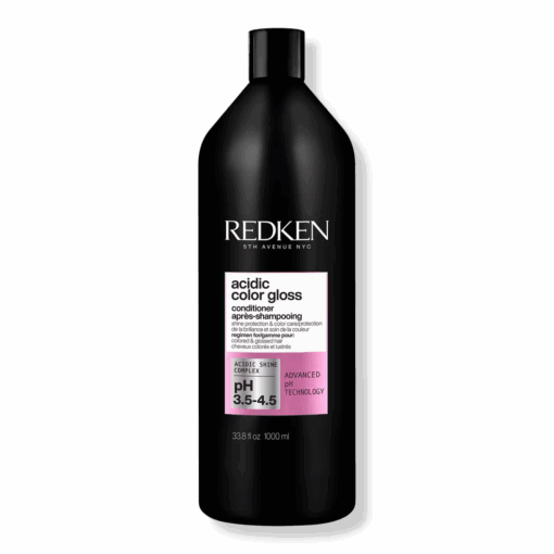 Acidic Color Gloss Sulfate Free Conditioner Liter
