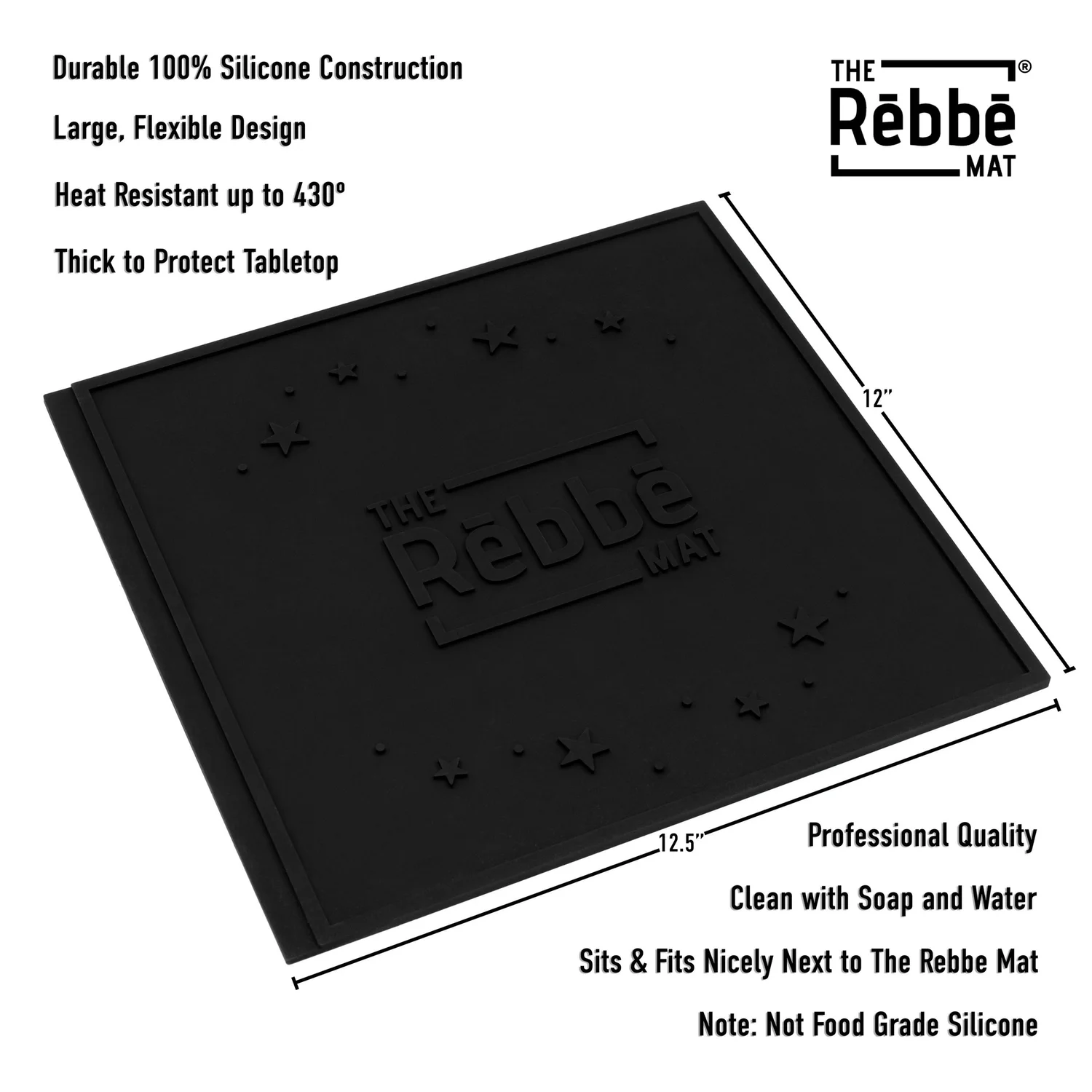 The Silicone Rebbe Mat - Image 4