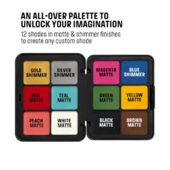 Alternative view of Artist Color Multi-Use Cream Palette