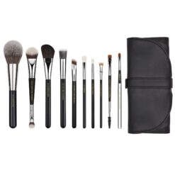 Maestro Pro Collection Brush Set With Roll-up Pouch - 10pc