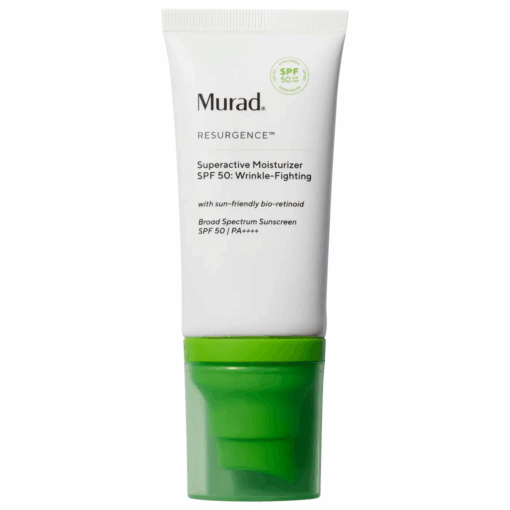 Superactive Moisturizer SPF 50: Wrinkle-Fighting