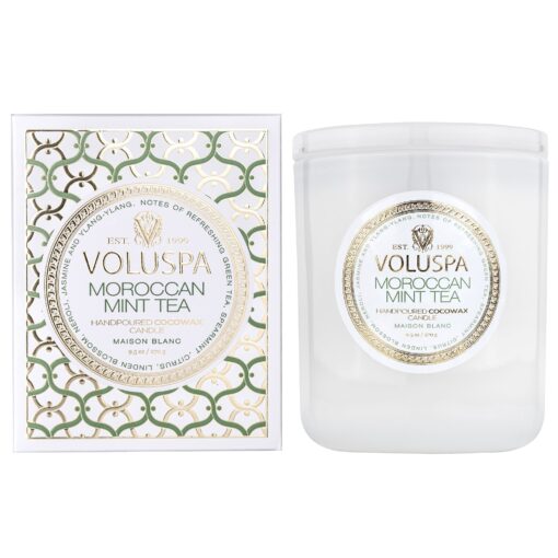 Classic Candle - Moroccan Mint Tea