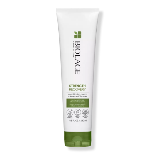 Strength Recovery Conditioner Cream for Damaged Hair