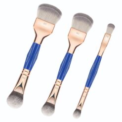 Golden Triangle Double-Ended Double Dome Blender / BDHD Brush 3pc Set