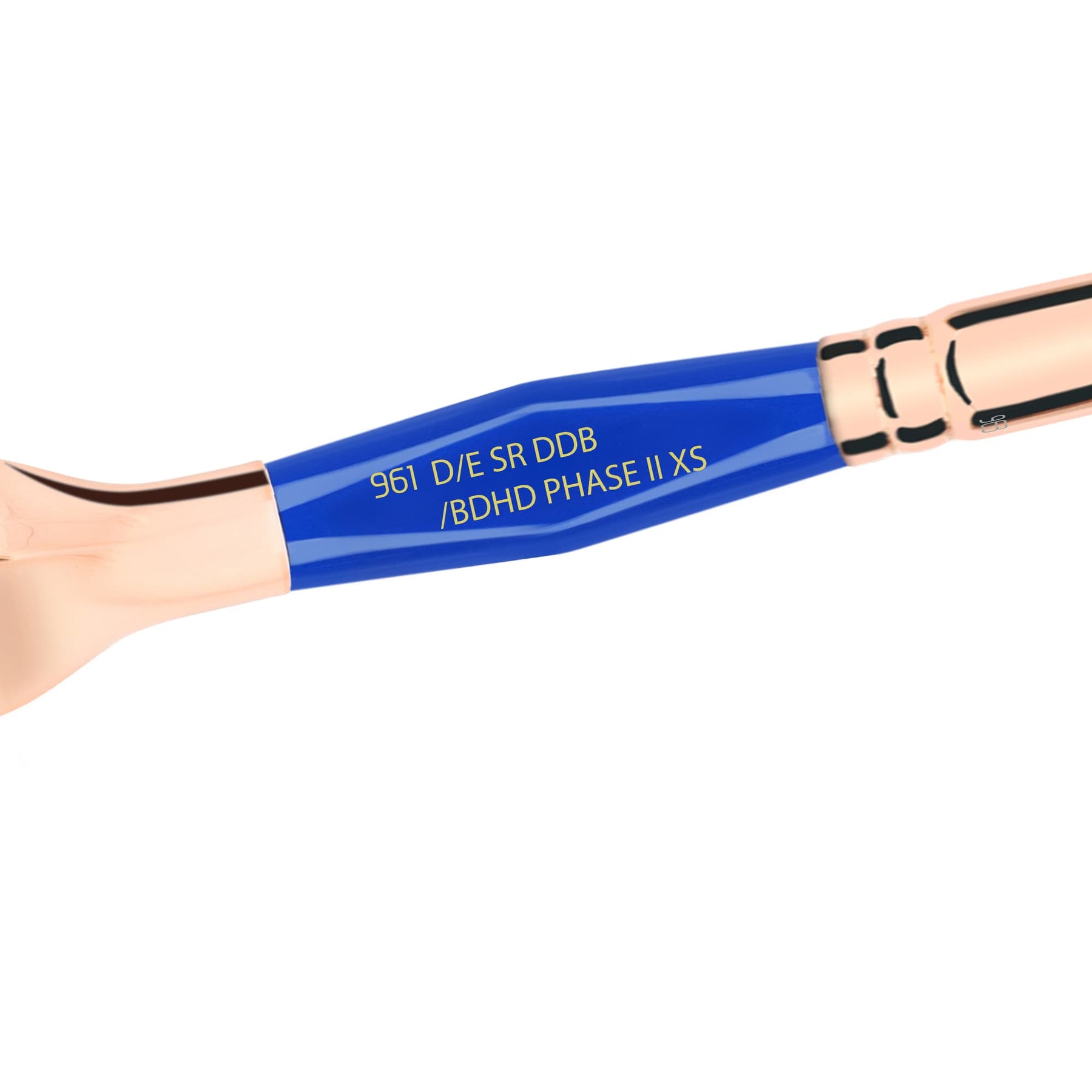 Golden Triangle 961 Double-Ended Small Rounded Double Dome Blender / BDHD Phase II XS - Image 6