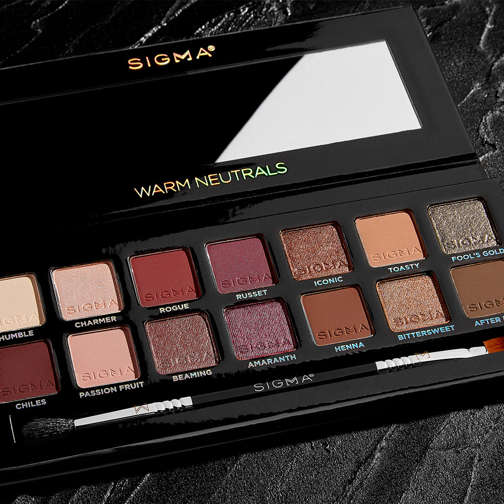 Warm Neutrals Eyeshadow Palette - Image 6