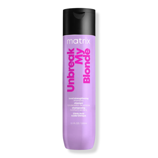 Unbreak My Blonde Sulfate-Free Strengthening Shampoo