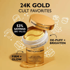 Alternative view of 24K Gold Glow-Up 2-Piece Kit