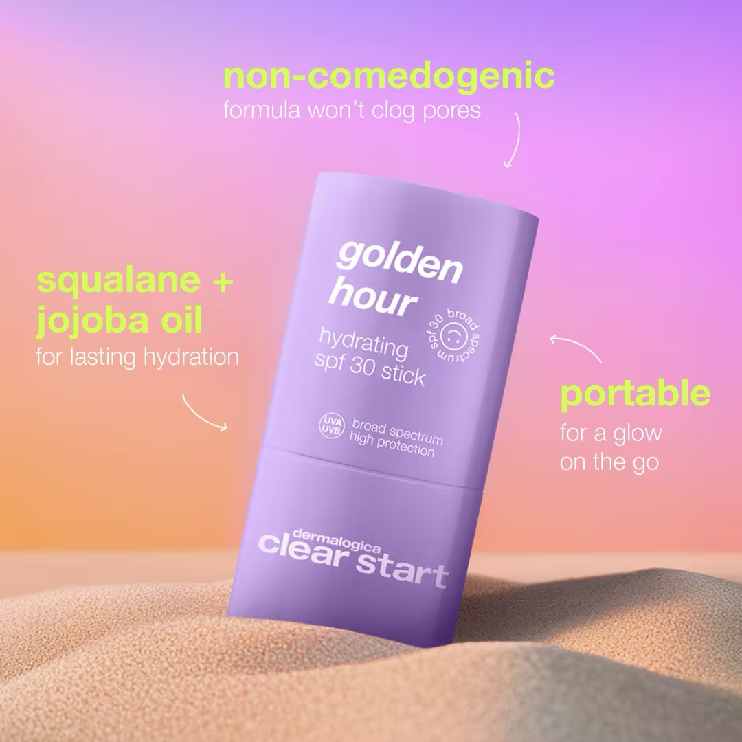 Clear Start Golden Hour Hydrating SPF 30 Stick - Image 2