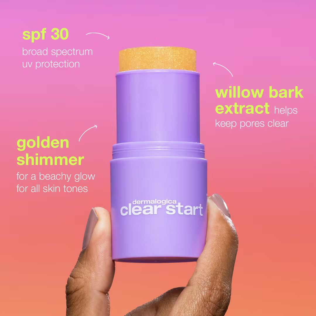 Clear Start Golden Hour Hydrating SPF 30 Stick - Image 3