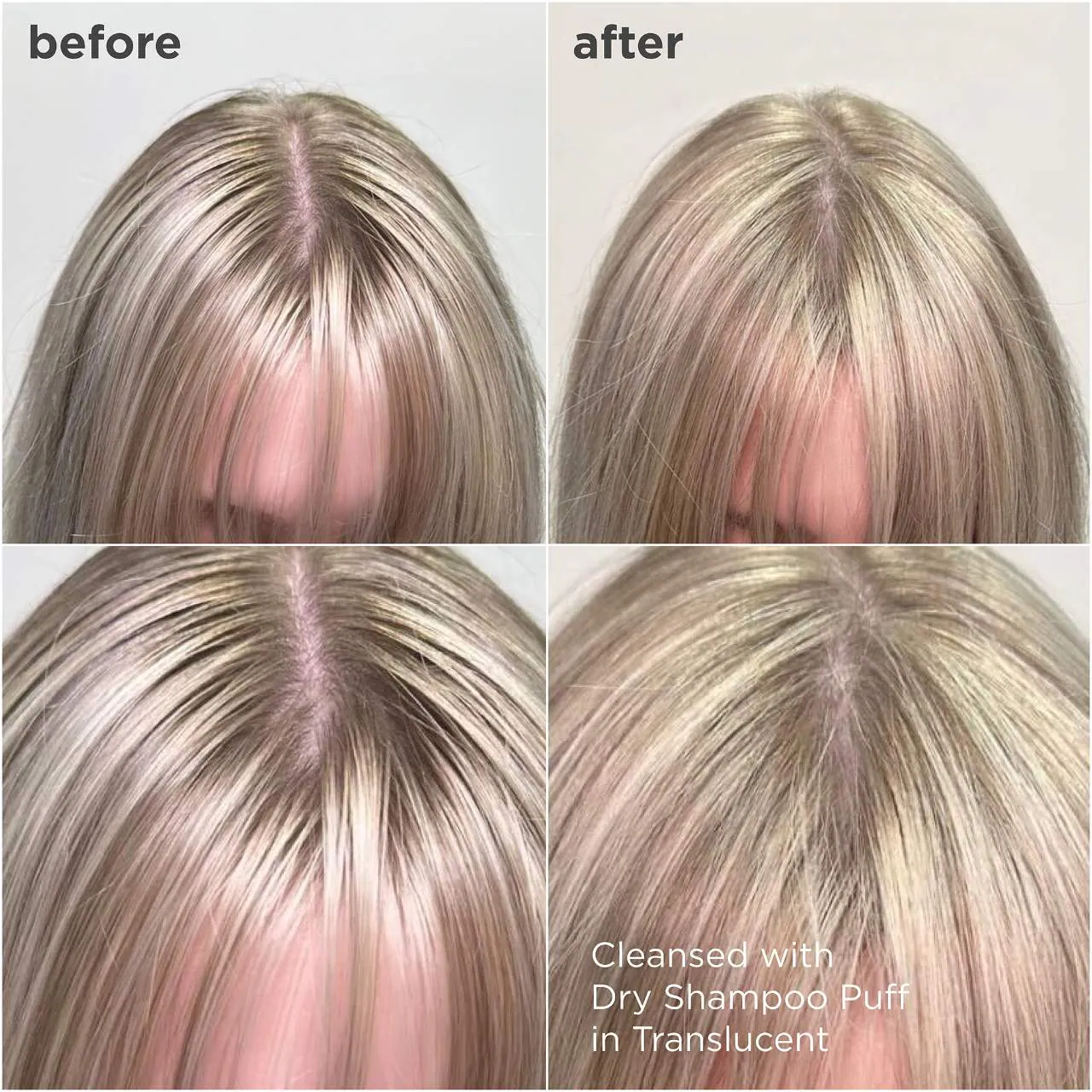 Style + Treat Biotin Dry Shampoo Powder Puff - Image 10