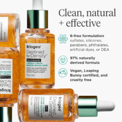 Alternative view of Destined For Density MegaStrength+ Caffeine + Biotin Peptide Serum