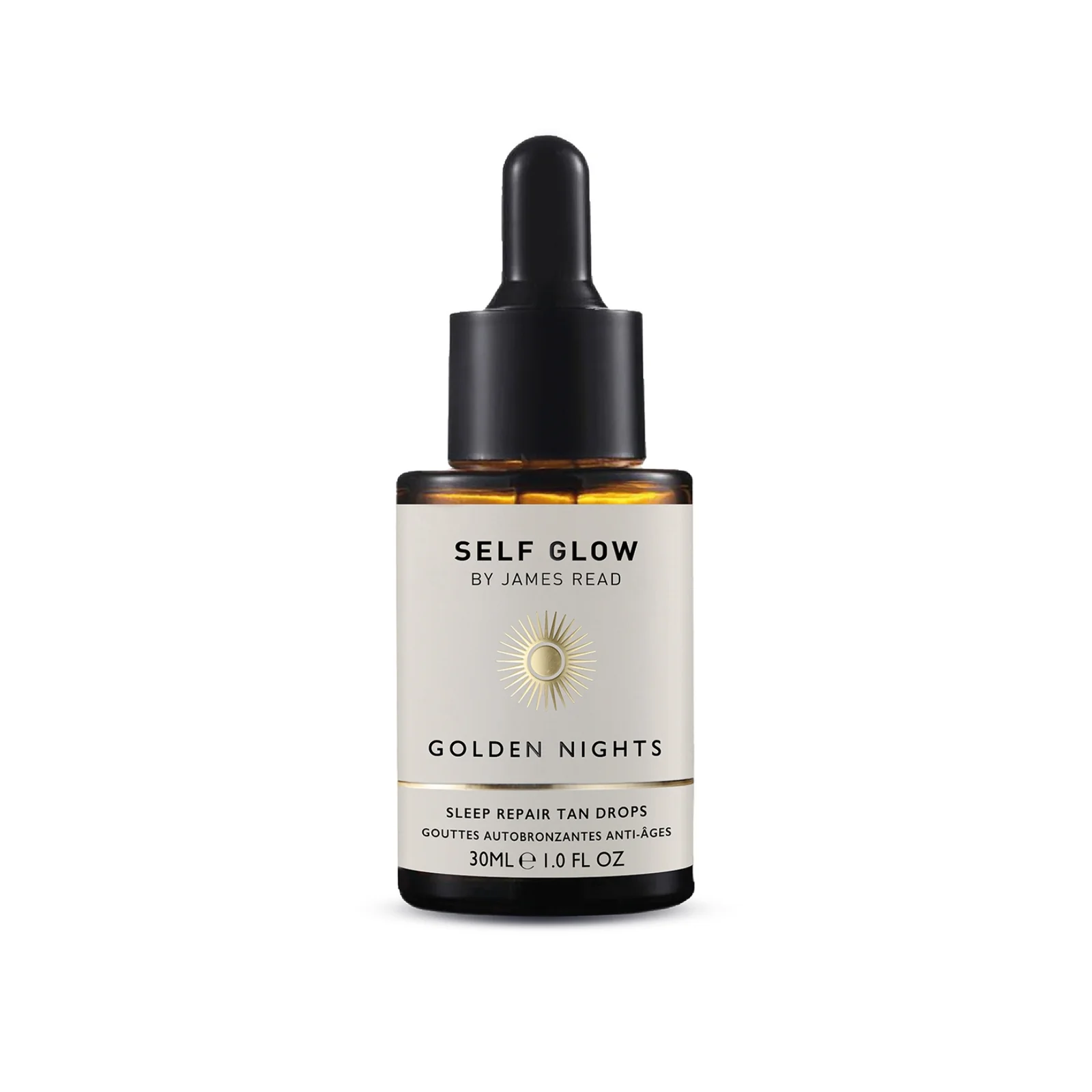 Golden Nights Sleep Repair Tan Drops