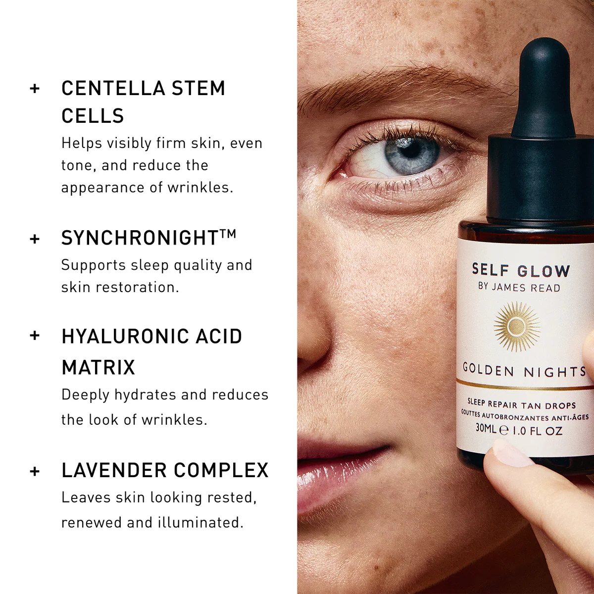 Golden Nights Sleep Repair Tan Drops - Image 4