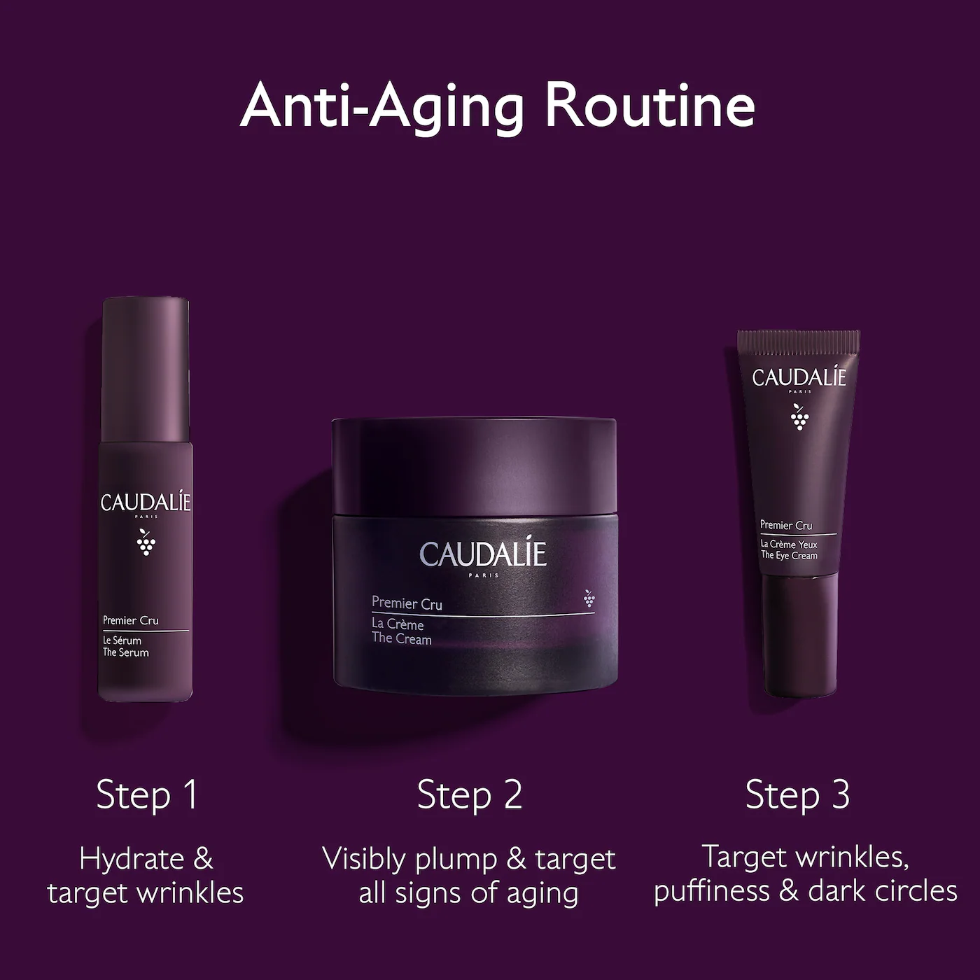Premier Cru Anti-Aging Routine - XMAS Set - Image 2