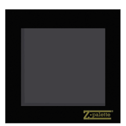 Small Black Z Palette