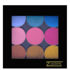 Alternative view of Small Black Z Palette