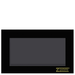 Medium Deep Black Z Palette