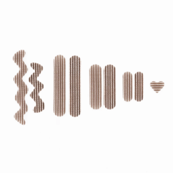 ManeStays Variety Pack - Dark Brown