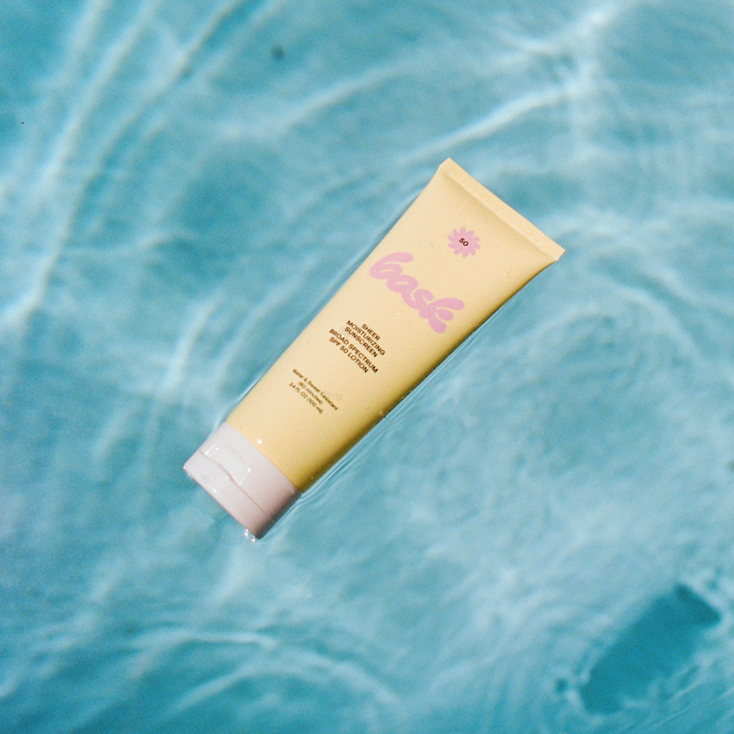 Sheer Moisturizing SPF 50+ Lotion - Image 2