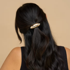 Alternative view of Metal Rhinestone Medium Cloud Cuff