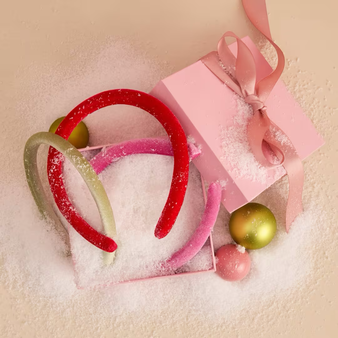 Velvet Headband 3 Piece Set - Image 2