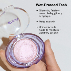 Alternative view of Shiny Objects Wet Glisten Powder Highlighter for Face + Eyes