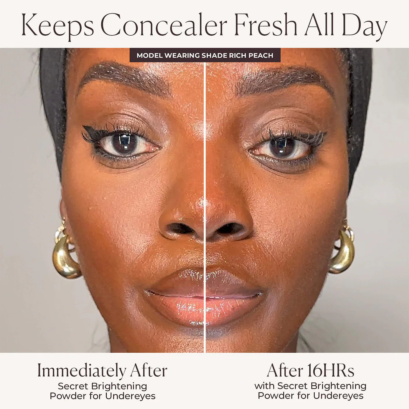 Secret Brightening Color Correcting Longwear Under Eye Setting Powder - Image 10