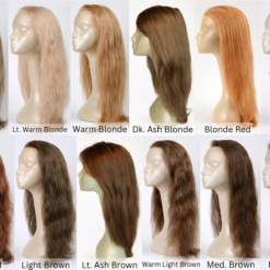 Alternative view of Hair Wefts - Human Hair