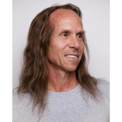 Men's Wigs - Receding 12in