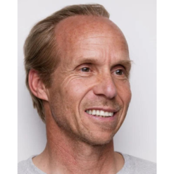 Men's Wigs - Receding 6in