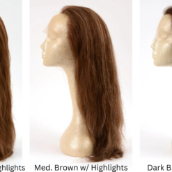 Alternative view of Women's Falls - Human Hair w/ Highlights