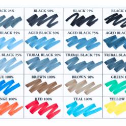 Alternative view of Tattoo Pen - Aged Black 50%