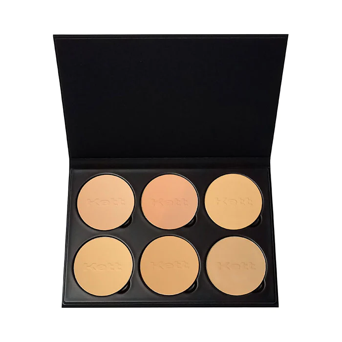 Fixx Powder Foundation Pro Palette - Light to Medium
