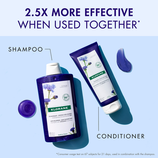 Anti-Yellowing Shampoo with Centaury - Image 4