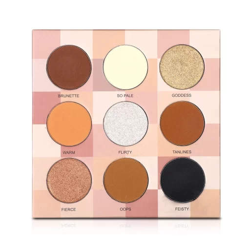 In The Nude Eyeshadow Palette
