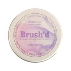 Brush'd Goat & Shea Butter Conditioning Brush Cleanser