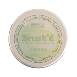 Brush'd Organic Solid Conditioning Brush Cleanser