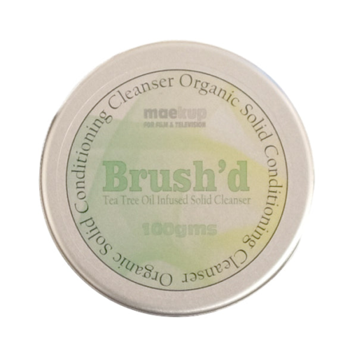 Brush'd Organic Solid Conditioning Brush Cleanser