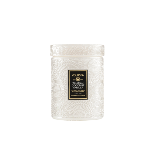 Small Jar Candle - Tahitian Coconut Vanilla
