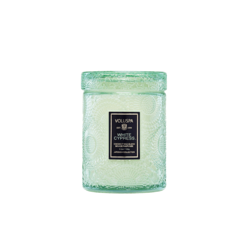 Small Jar Candle - White Cypress